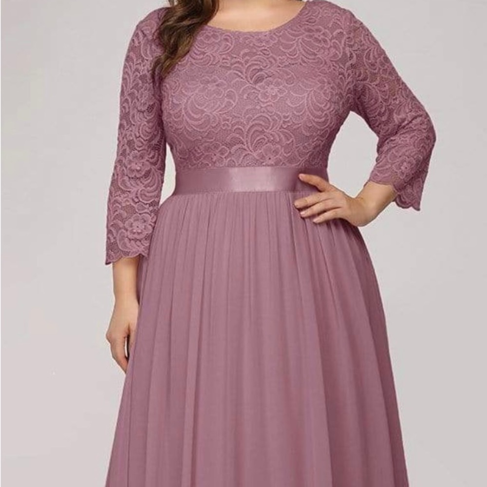 Plus size brand new with tags maxi dress Purple Orchid size 18/20